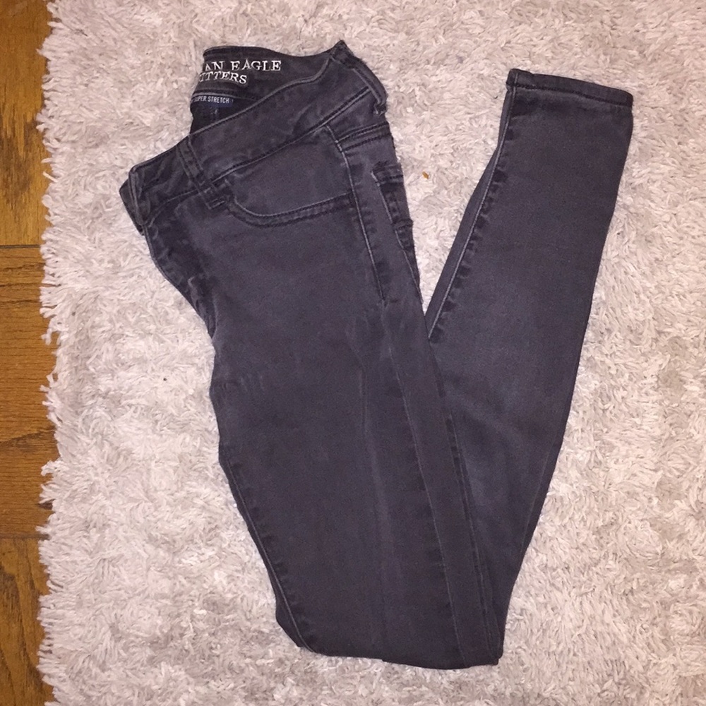 American Eagle Jeggings Size 0
